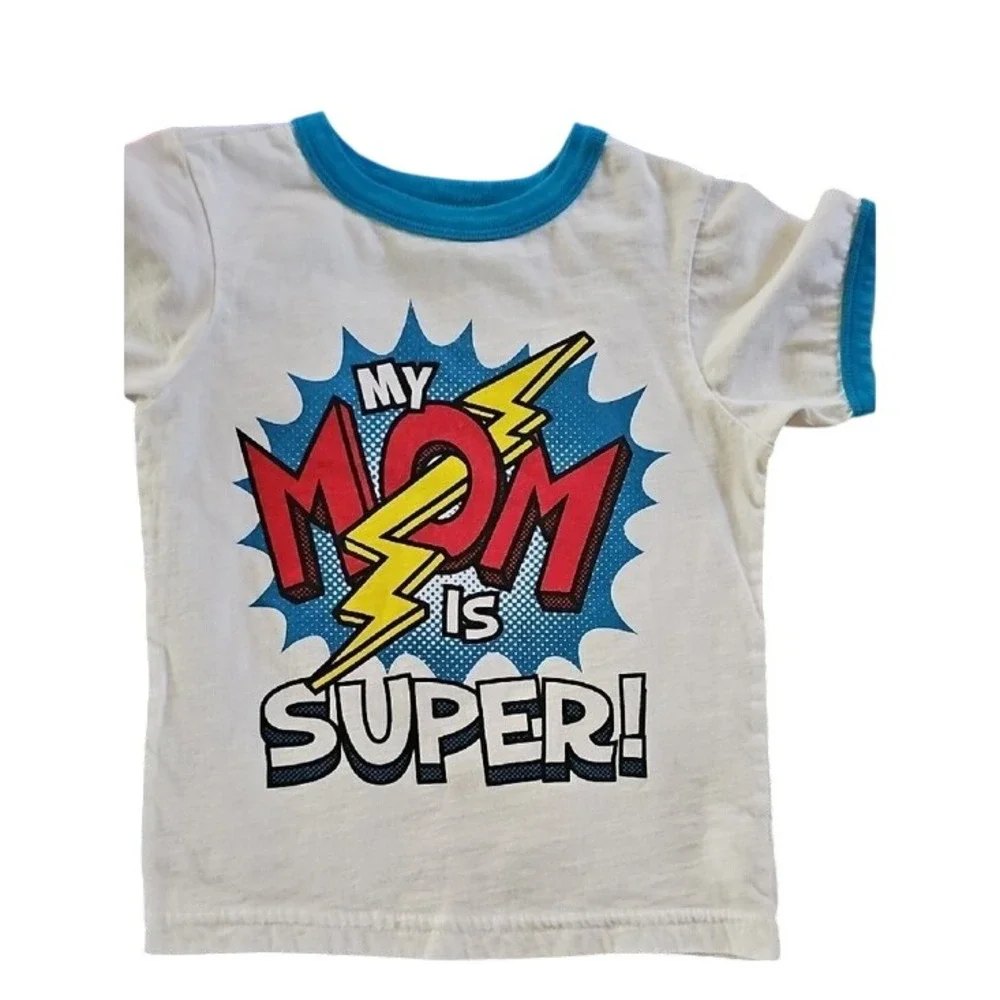 8pc Boys Toddler Clothing Bundle 3T Cherokee Childrens Place Shark Graphic Set - Picture 2 of 12